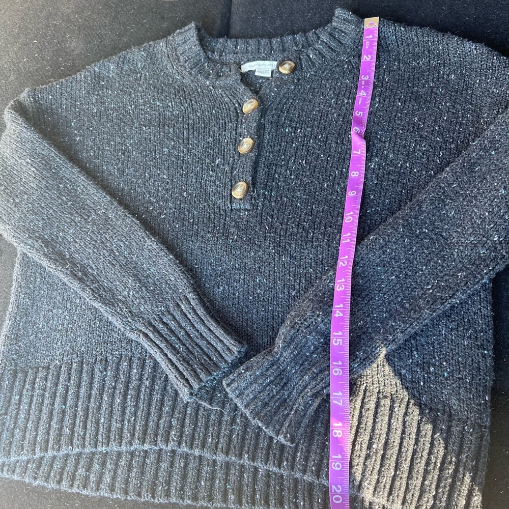 American Eagle Grey Women’s Winter Sweater